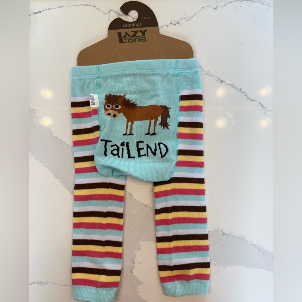 Lazy One Horse Leggings